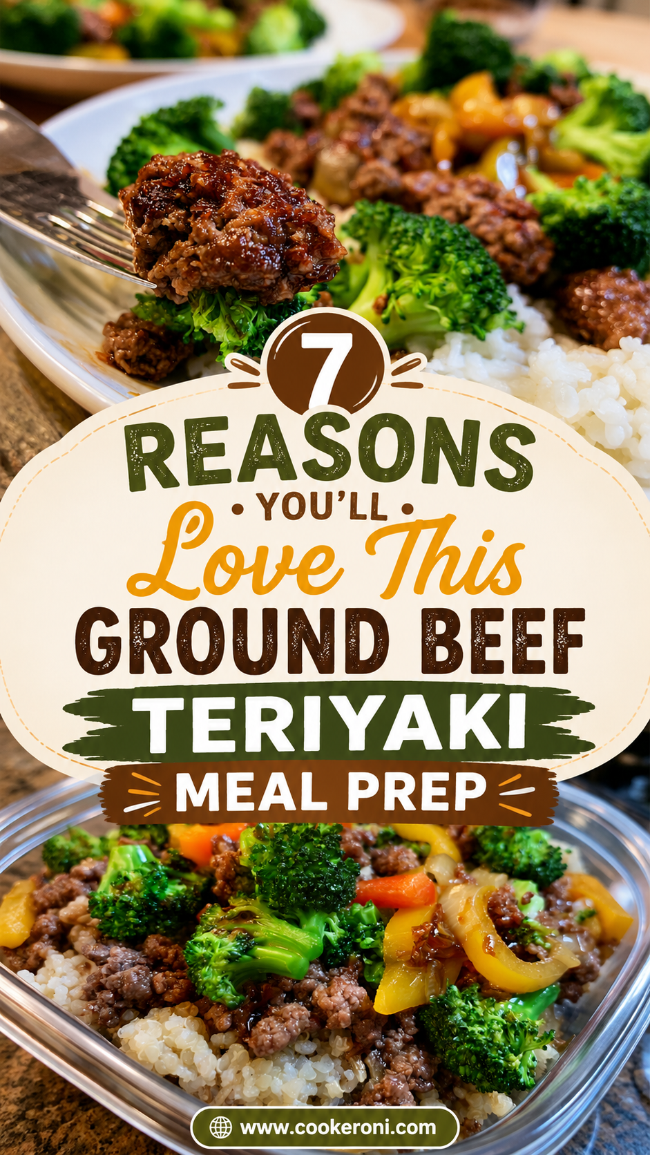 Ground Beef Teriyaki