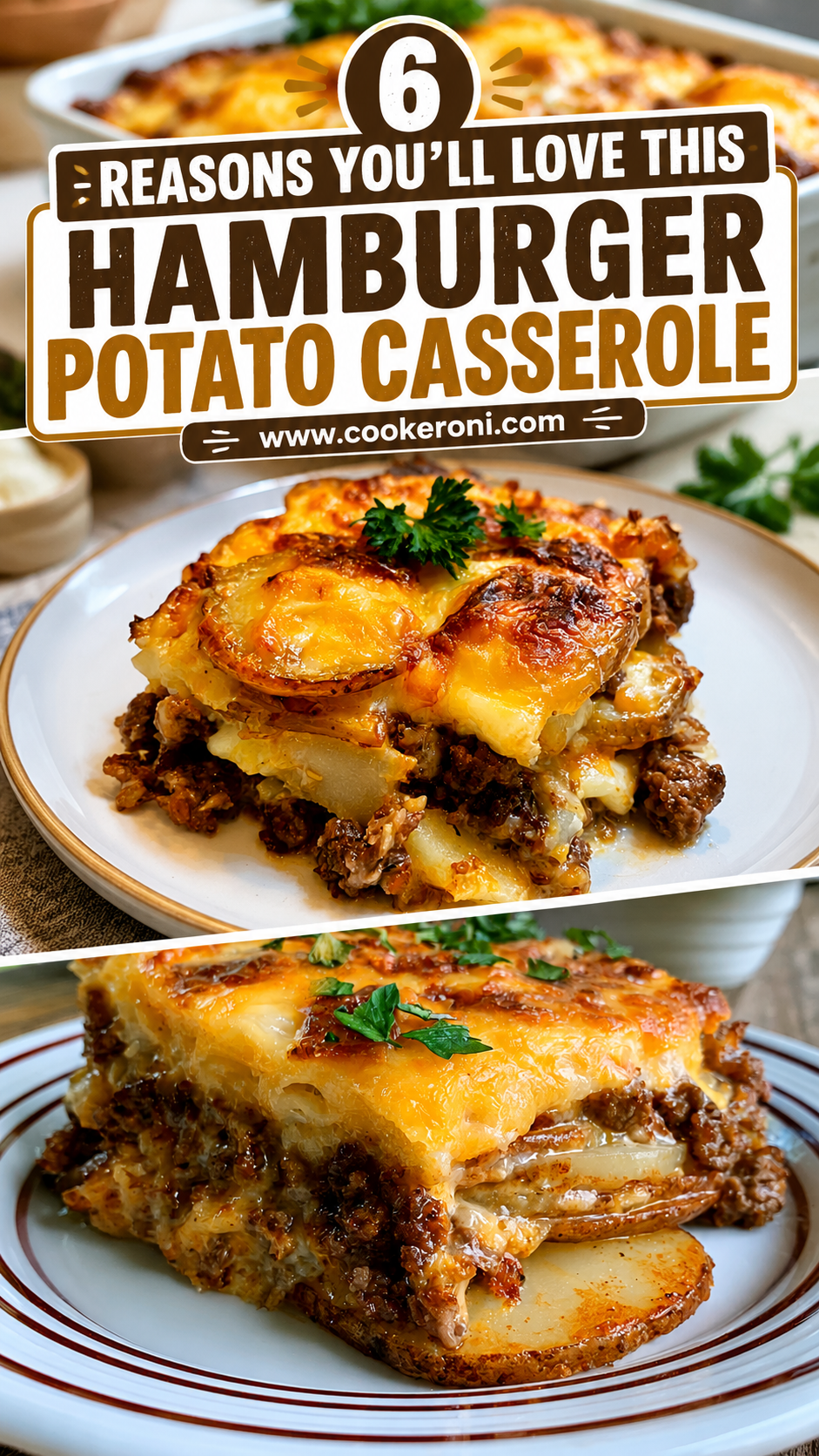 Hamburger Potato Casserole