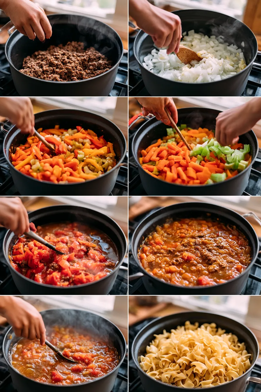 Hamburger Soup