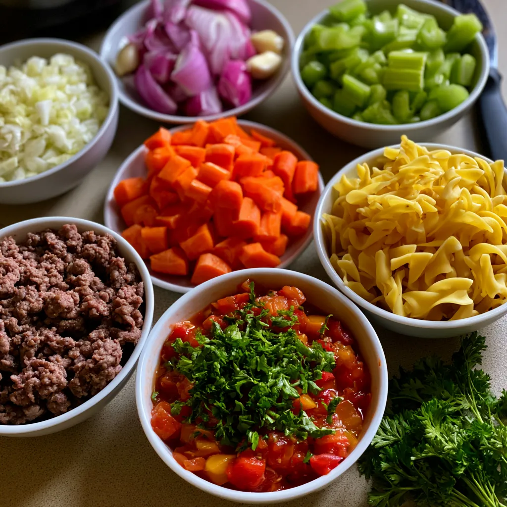 Hamburger Soup