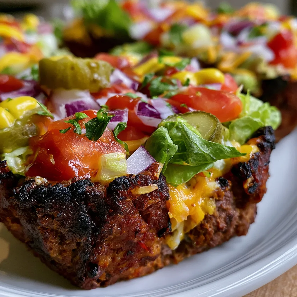 Loaded Burger Bowls