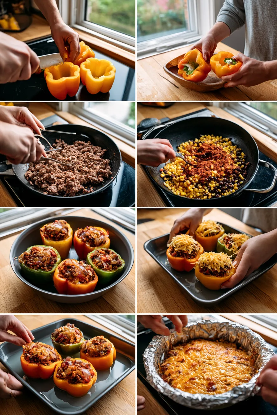 Mexican Stuffed Peppers