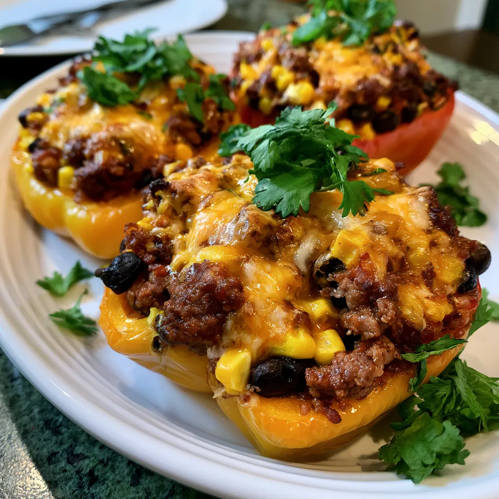 Mexican Stuffed Peppers