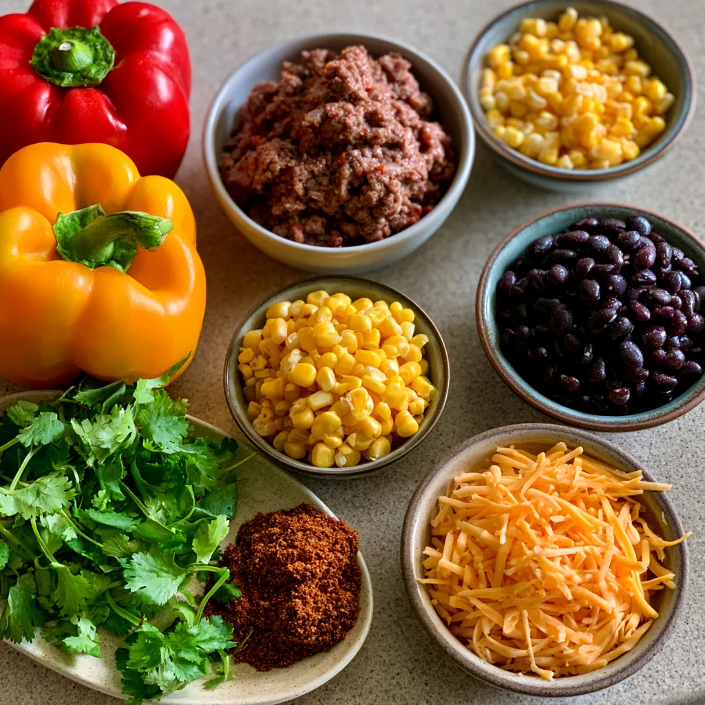 Mexican Stuffed Peppers