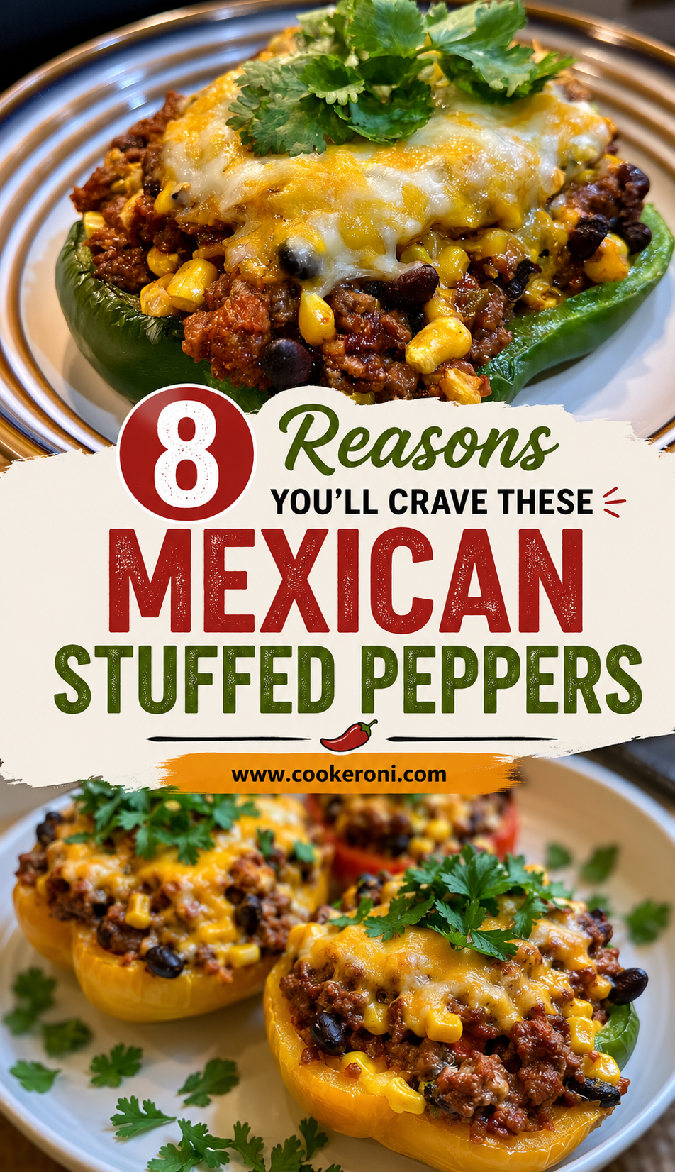 Mexican Stuffed Peppers