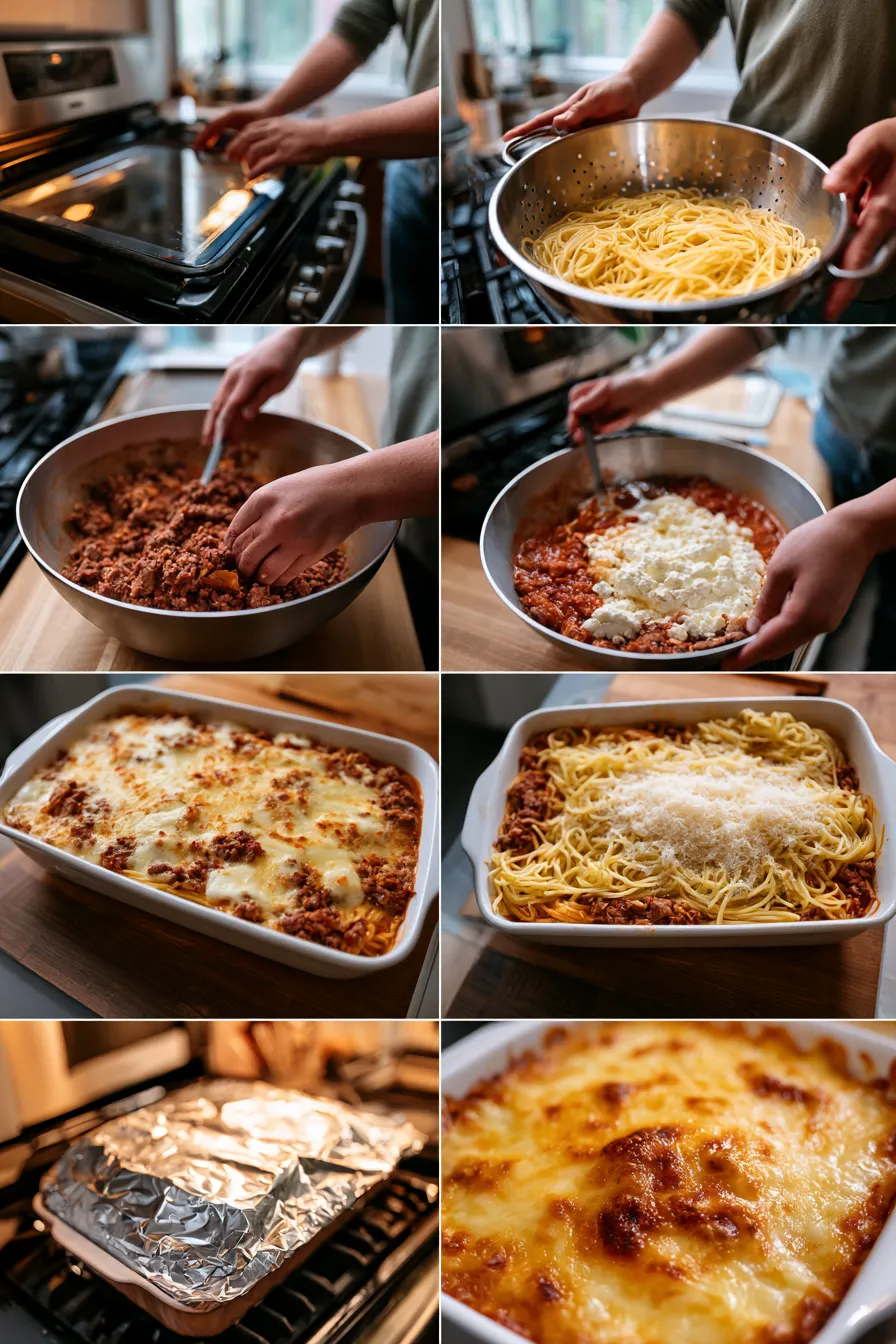 Million Dollar Spaghetti
