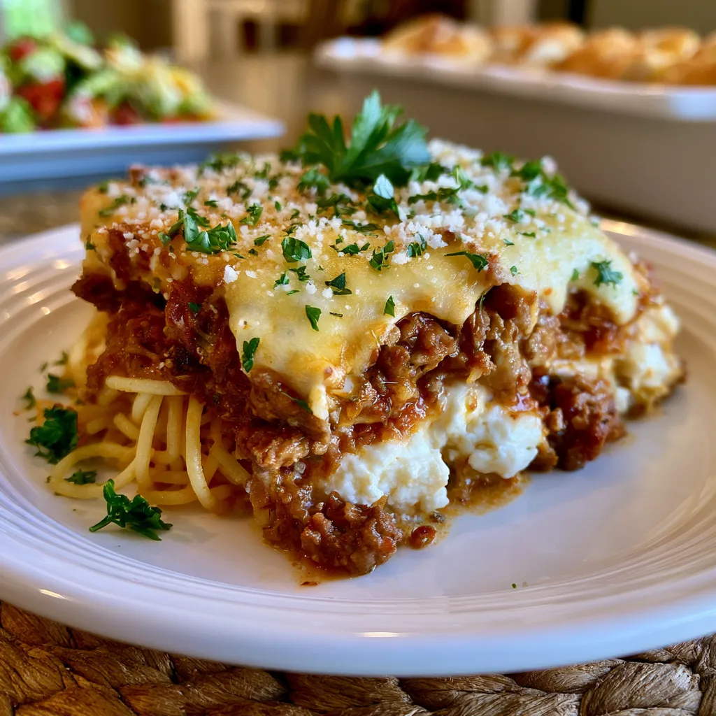 Million Dollar Spaghetti