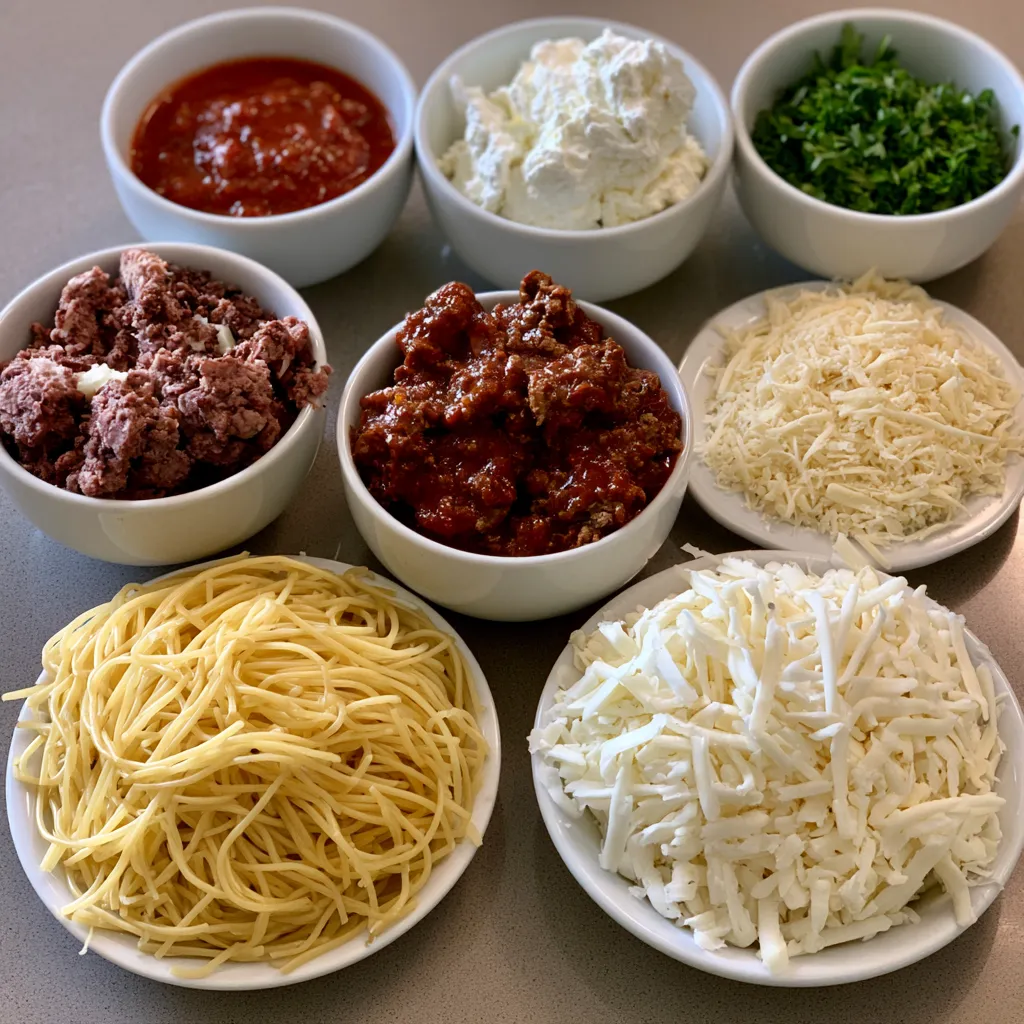 Million Dollar Spaghetti