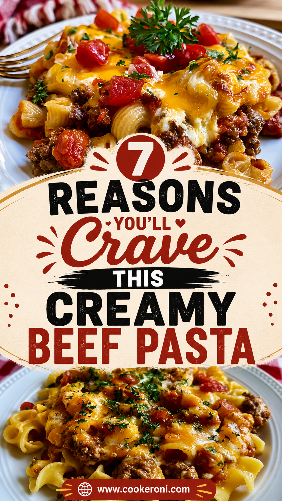 Slow Cooker Beef Pasta