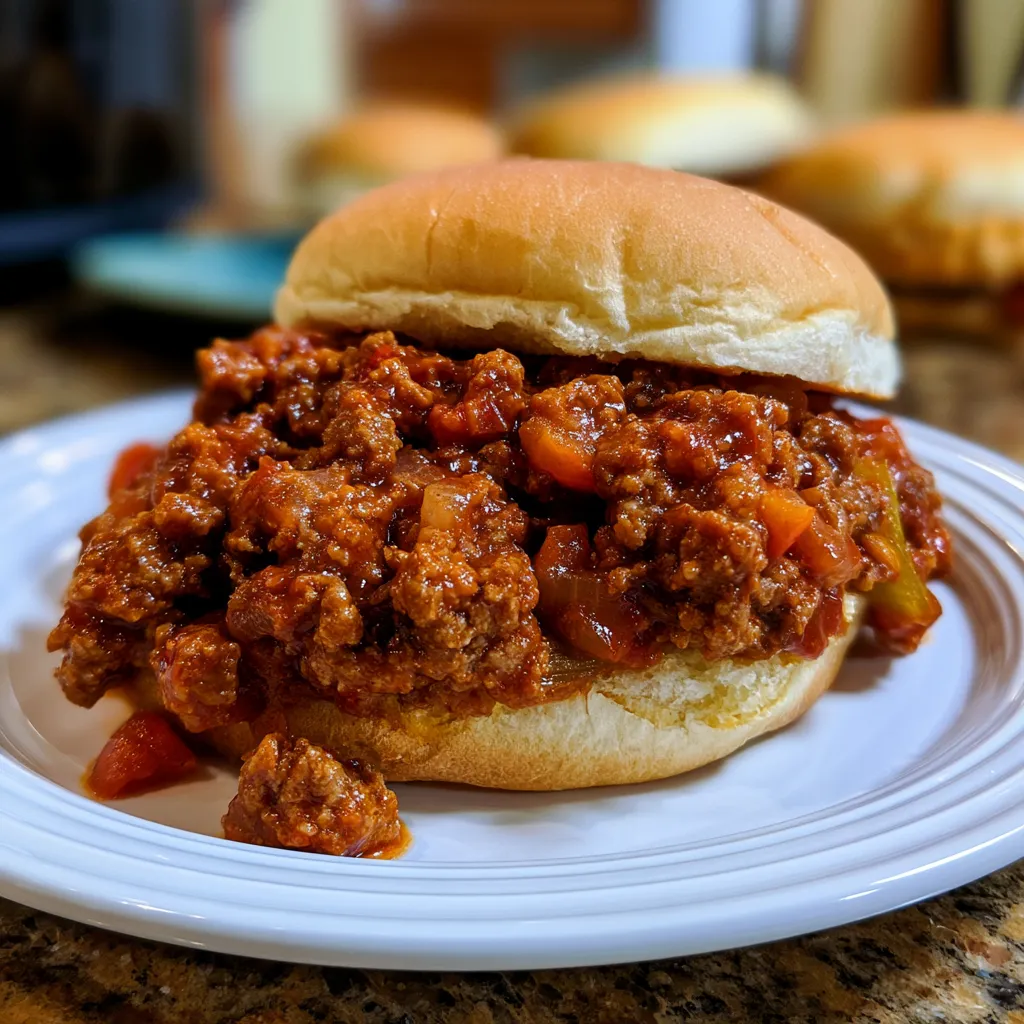 Slow Cooker Sloppy Joes