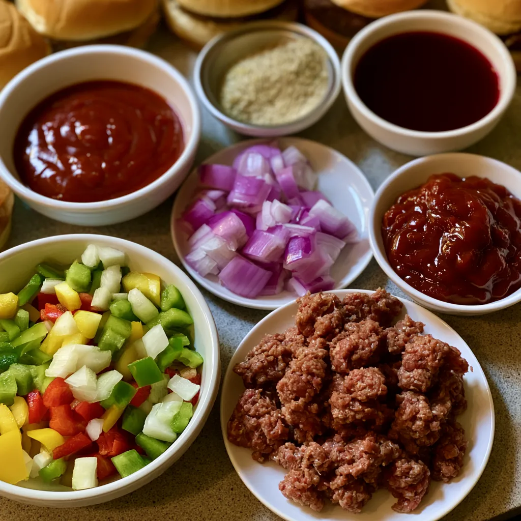 Slow Cooker Sloppy Joes