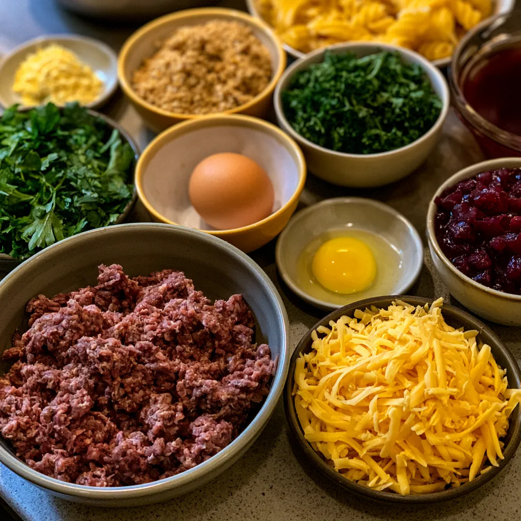 Swedish Meatball Pasta Bake