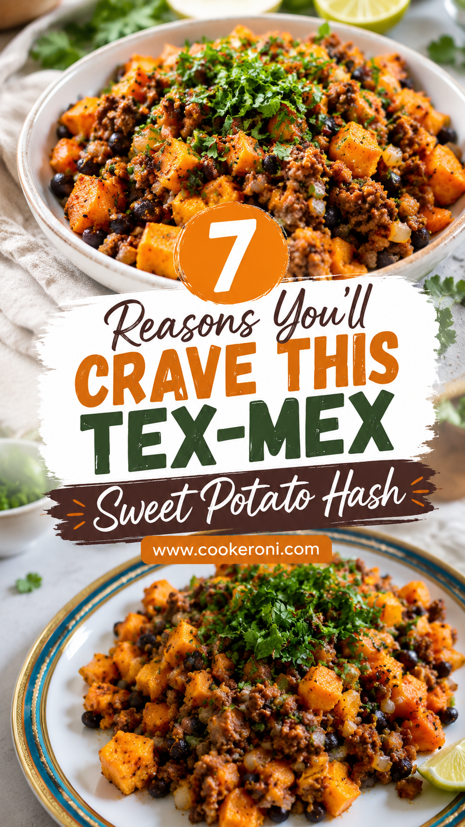 Sweet Potato Hash with Ground Beef