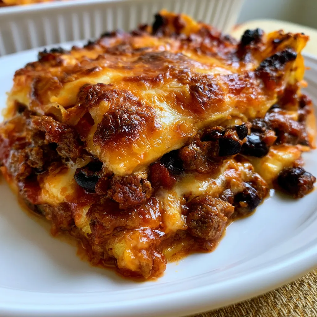 Taco Lasagna