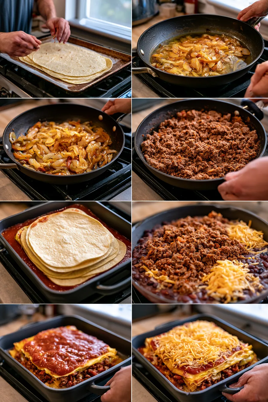 Taco Lasagna