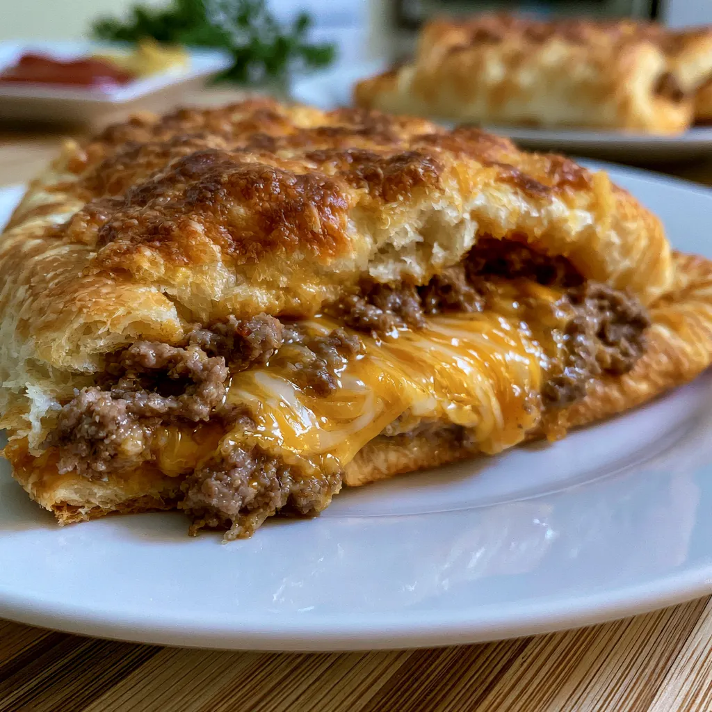 Cheeseburger Pockets