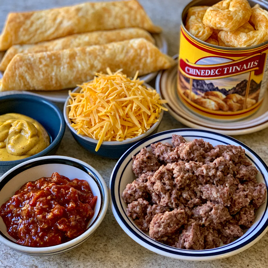 Cheeseburger Pockets
