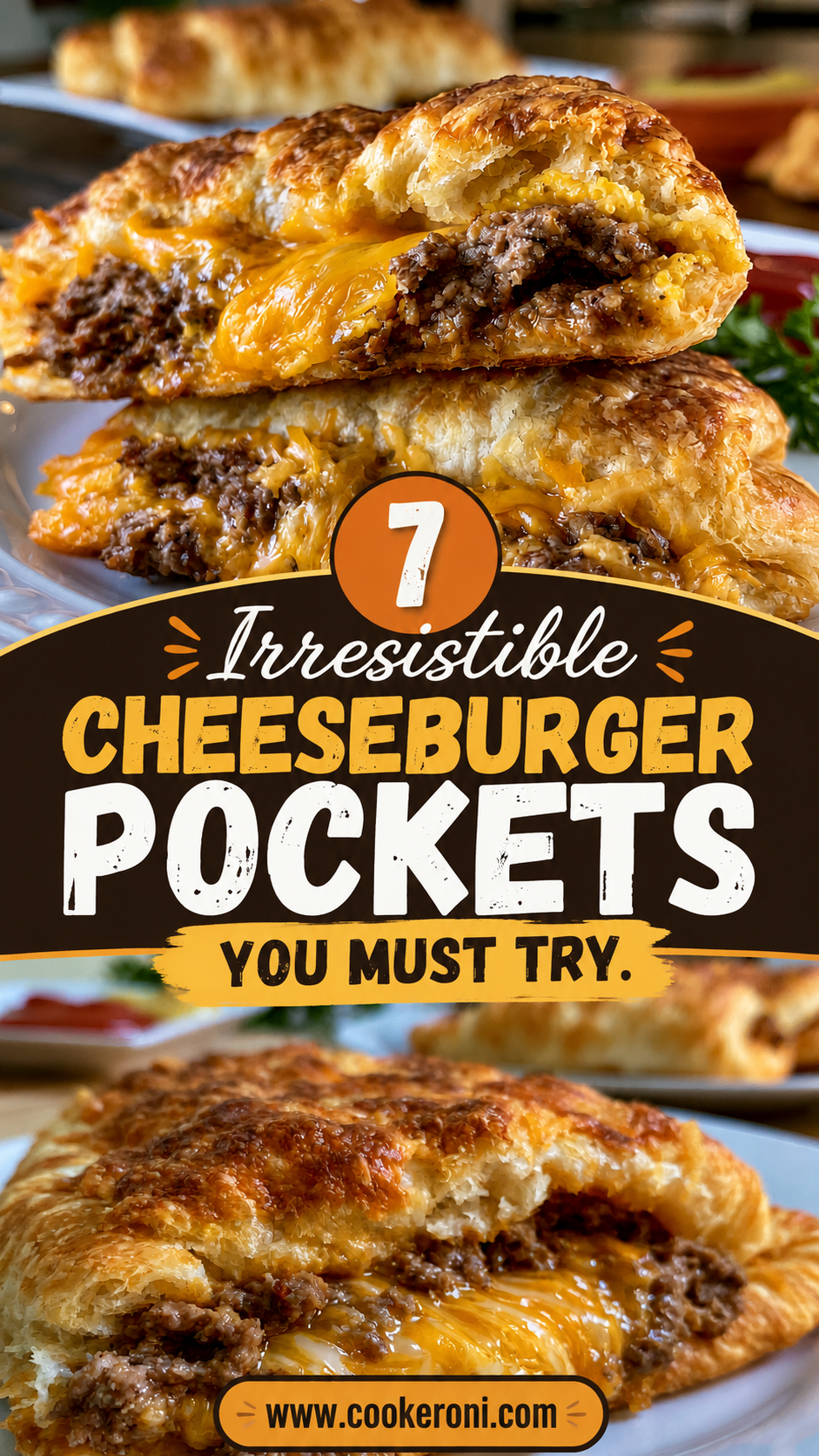 Cheeseburger Pockets