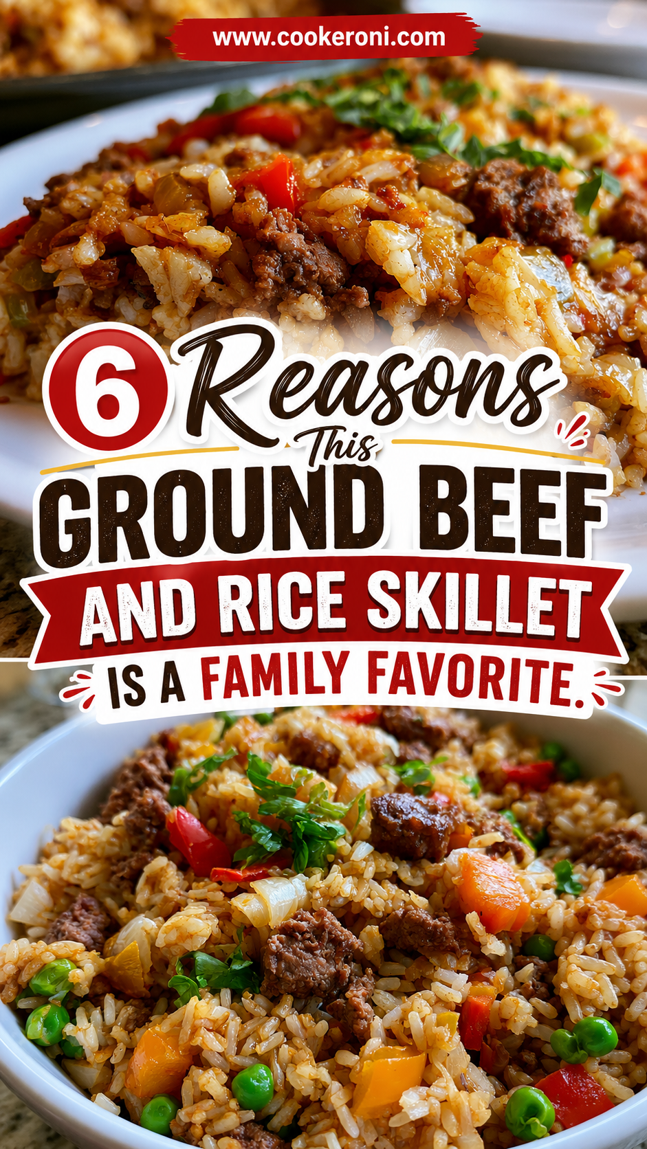 Ground Beef and Rice Skillet