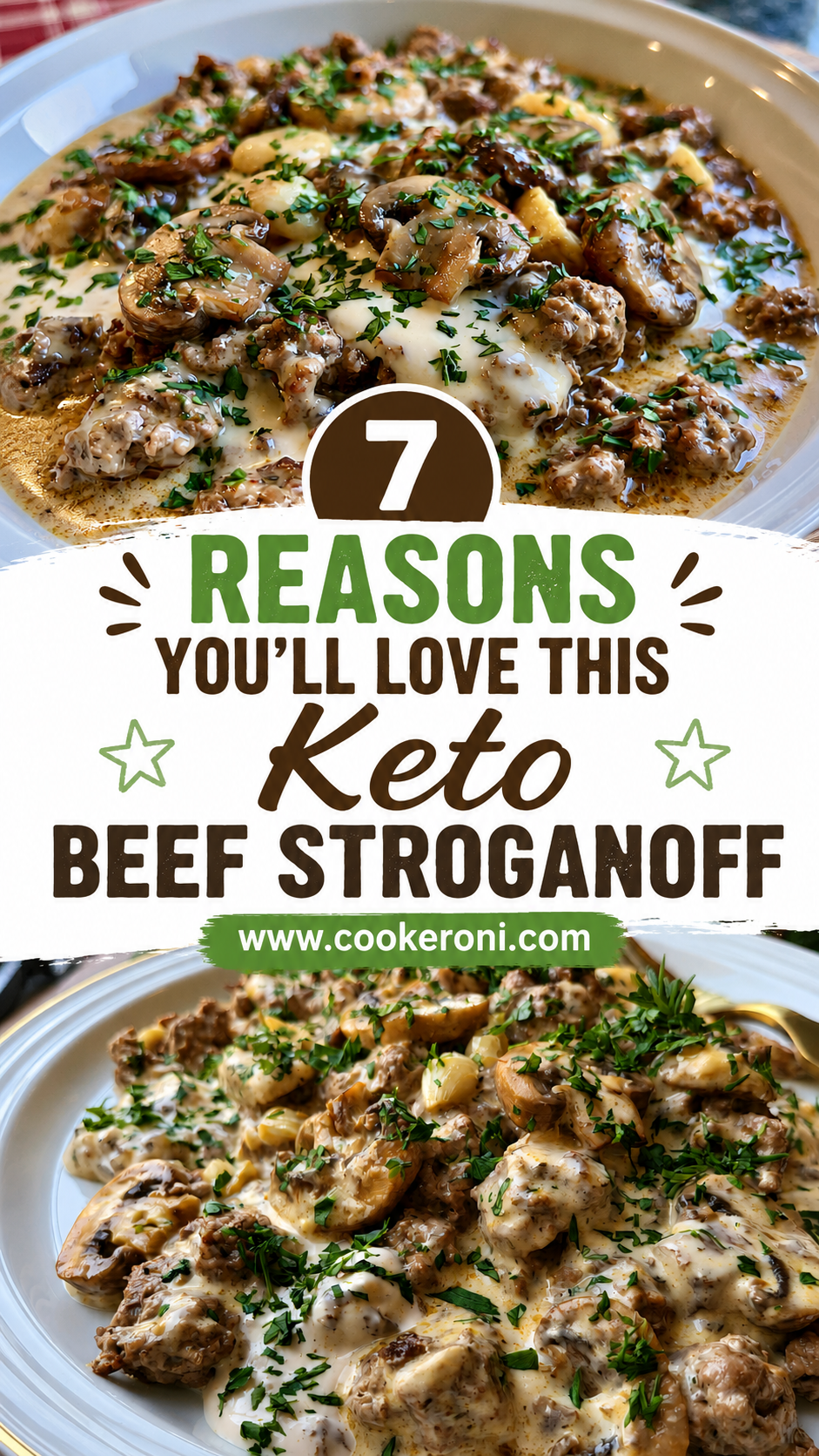 Keto Beef Stroganoff